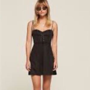 ISO Reformation Lorimer dress Sz 8